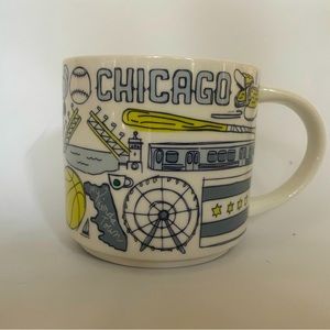 Been There Starbucks Mug - Chicago